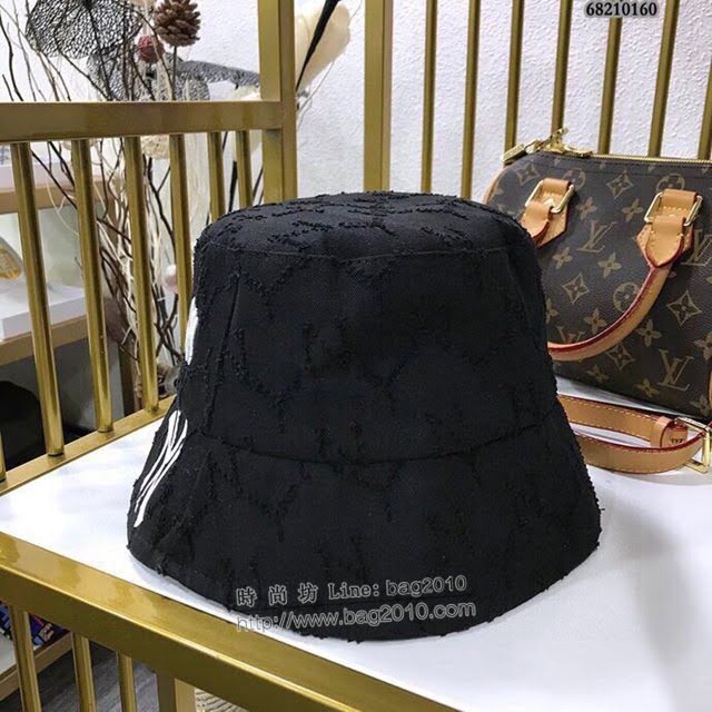 NY男女同款帽子 MLB做舊刺繡漁夫帽遮陽帽  mm1449